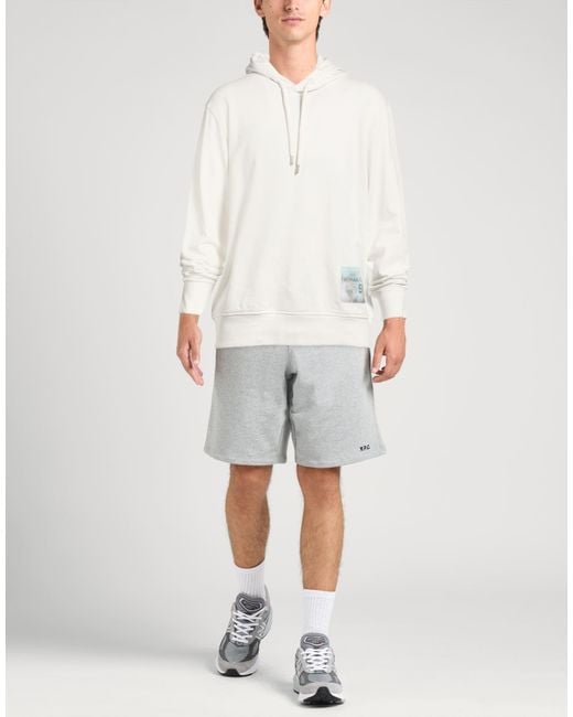 ARMANI EXCHANGE White Sweatshirt for men
