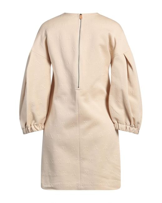 Max Mara Natural Mini Dress