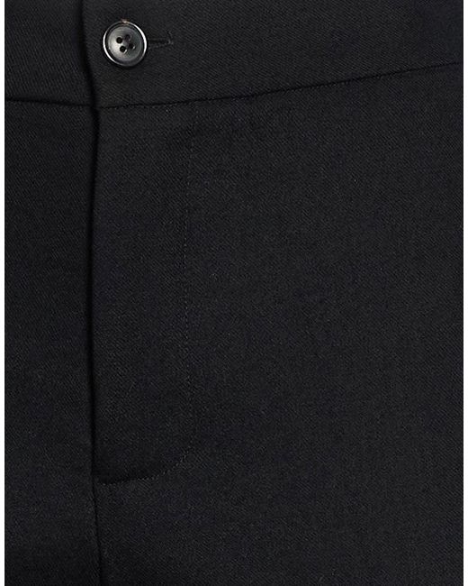 Grifoni Black Pants Virgin Wool, Elastane