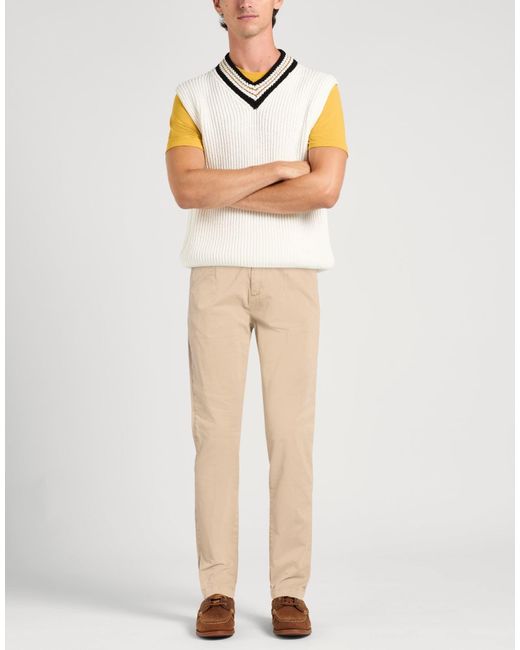 Guess Natural Pants Cotton, Elastane for men