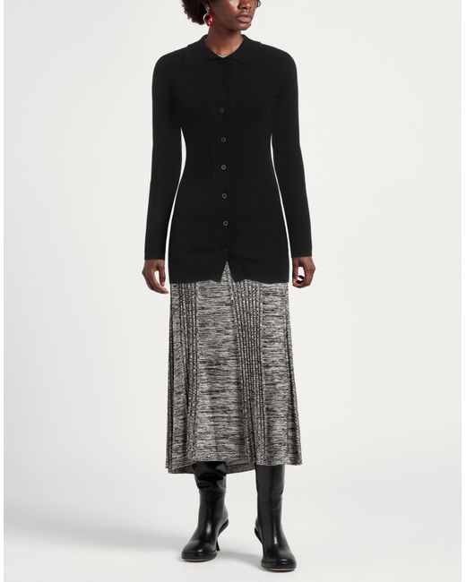 REMAIN Birger Christensen Black Strickjacke