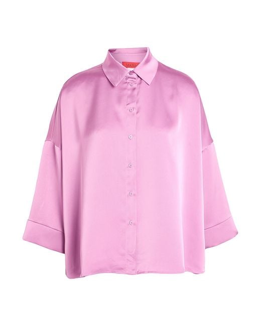 Camisa MAX&Co. de color Pink