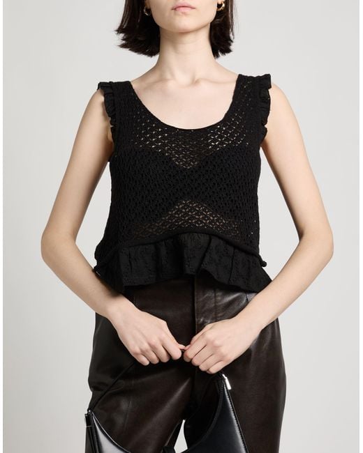 ViCOLO Black Top Cotton, Acrylic