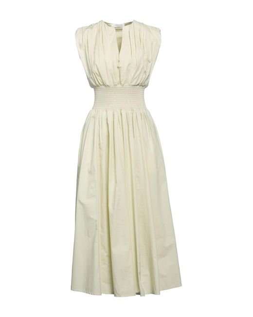 Fabiana Filippi White Long Dress