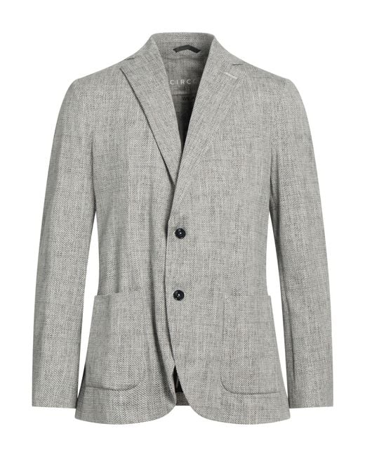 Circolo 1901 Gray Blazer for men