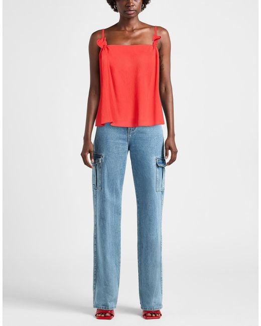 Moschino Red Top