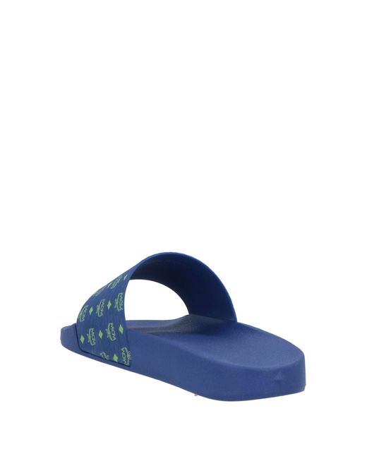 MCM Blue Sandals for men