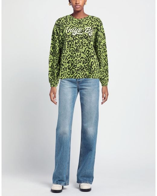 Sudadera Aniye By de color Green