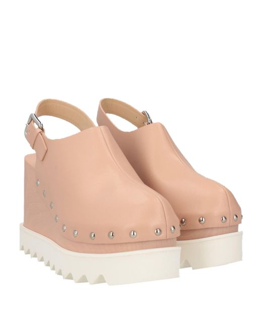 Stella McCartney Natural Mules & Clogs