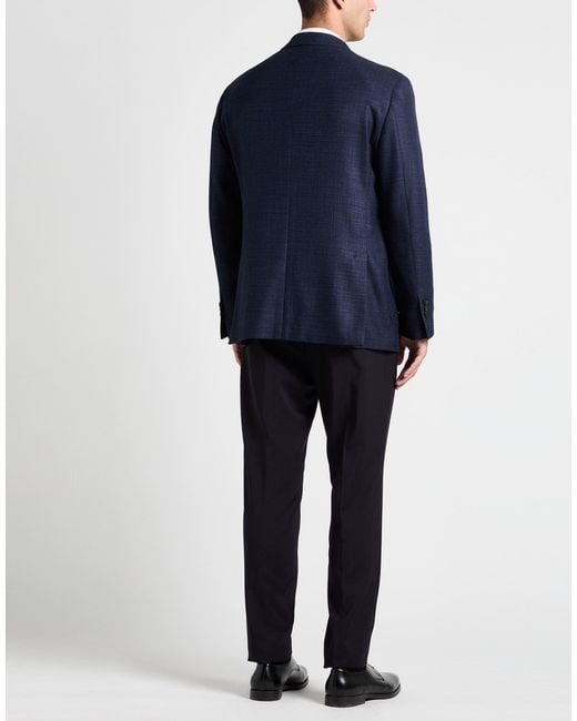 Lardini Blue Blazer for men