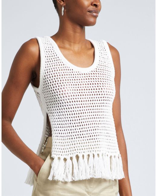 DSquared² White Top Cotton
