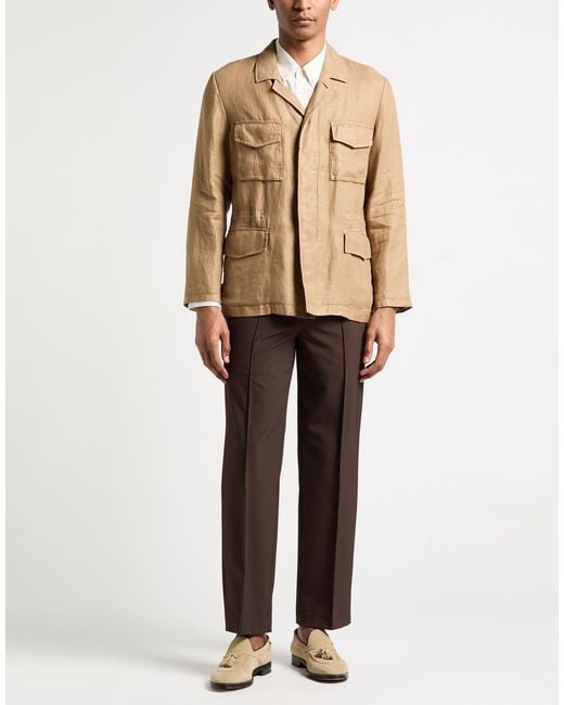 Boglioli Brown Jackets for men