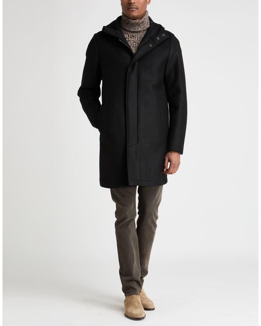 Abrigo Colmar de hombre de color Black