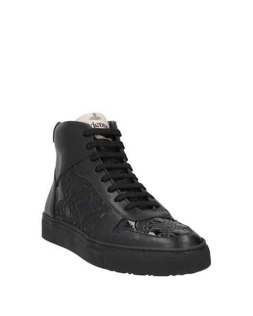 Vivienne Westwood Black Sneakers