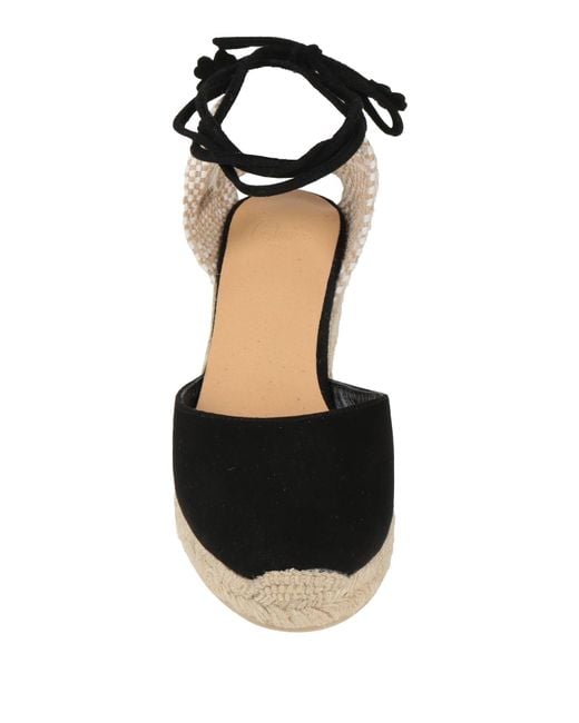 Castaner Black Espadrilles