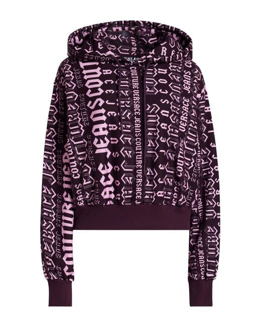 Versace Jeans Couture Red Sweatshirt Cotton