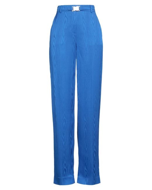 Boutique Moschino Blue Pants Viscose