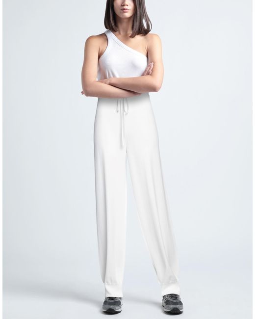 Ermanno Scervino White Trouser