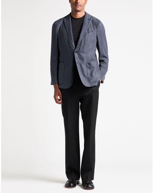 Boglioli Blue Blazer for men