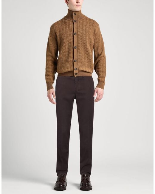 Canali Gray Pants for men