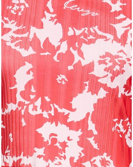KENZO Red Top Polyester, Elastane