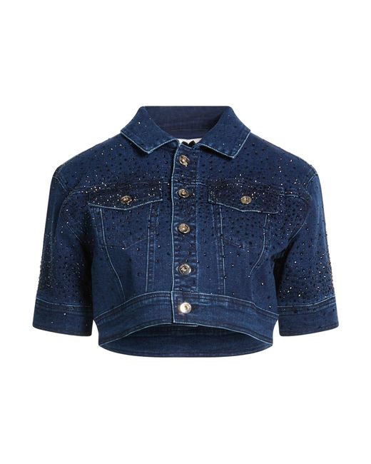 No Secrets Blue Denim Outerwear