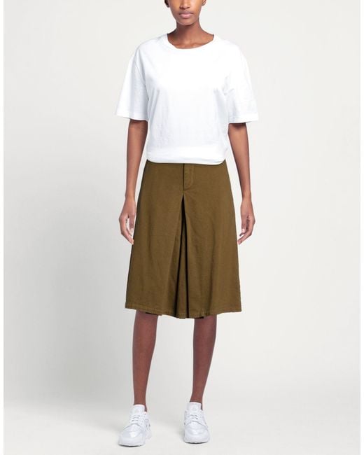Labo.art Green Shorts & Bermuda Shorts