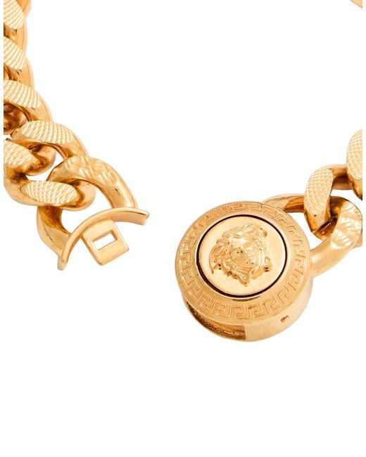 Bracelet Versace en coloris Metallic