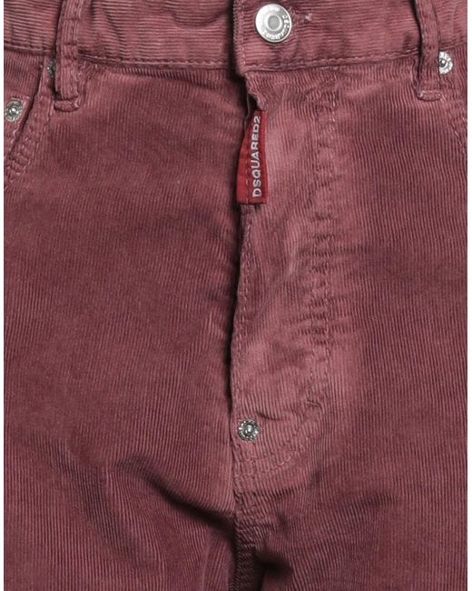 DSquared² Red Trouser