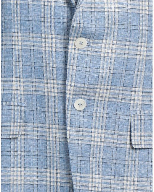 Isaia Blazer in Blue für Herren