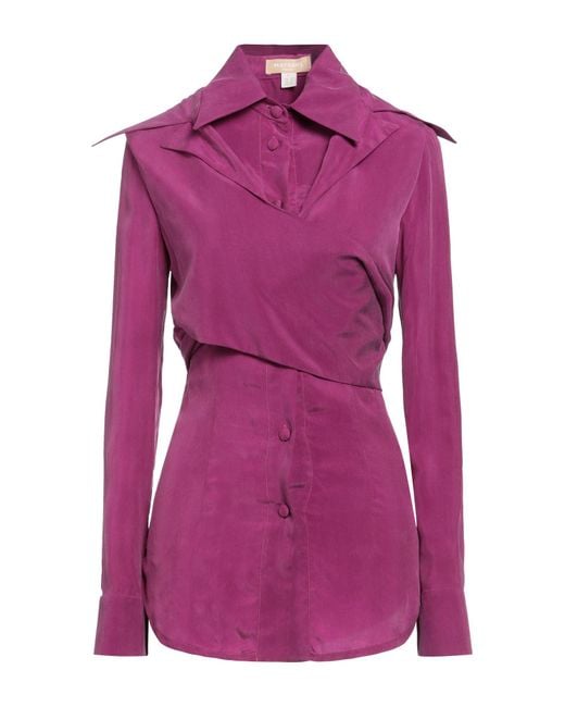 Matériel Purple Shirt