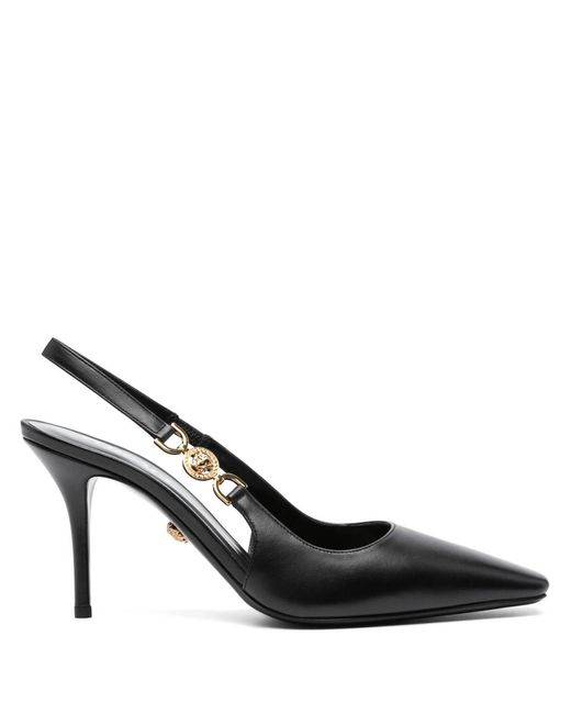 Zapatos Medusa 95 con tacón de 85 mm Versace de color Black