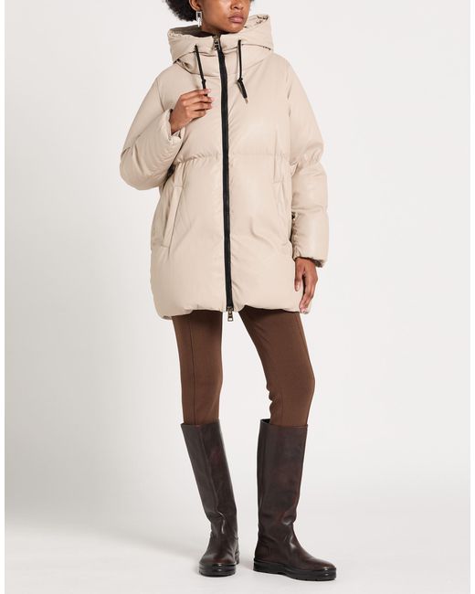 Herno Natural Puffer Polyester, Polyurethane