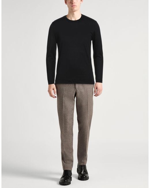 Fedeli Black T-Shirts for men
