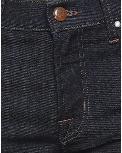 Jacob Cohen Blue Jeans Cotton, Polyester, Elastane