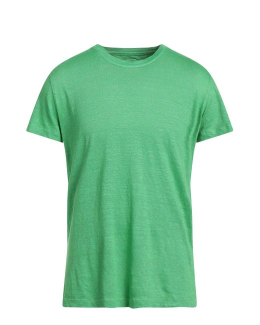 120% Lino Green T-shirt for men