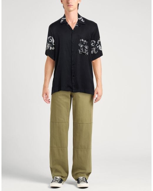 Versace Jeans Couture Black Shirt for men