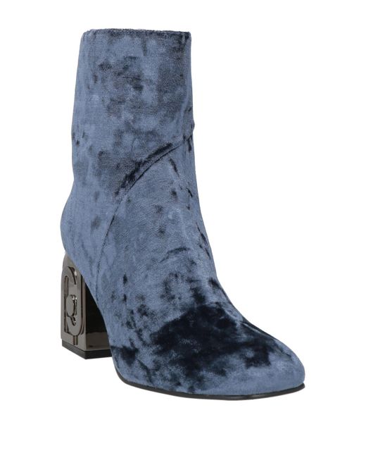 Liu Jo Blue Ankle Boots