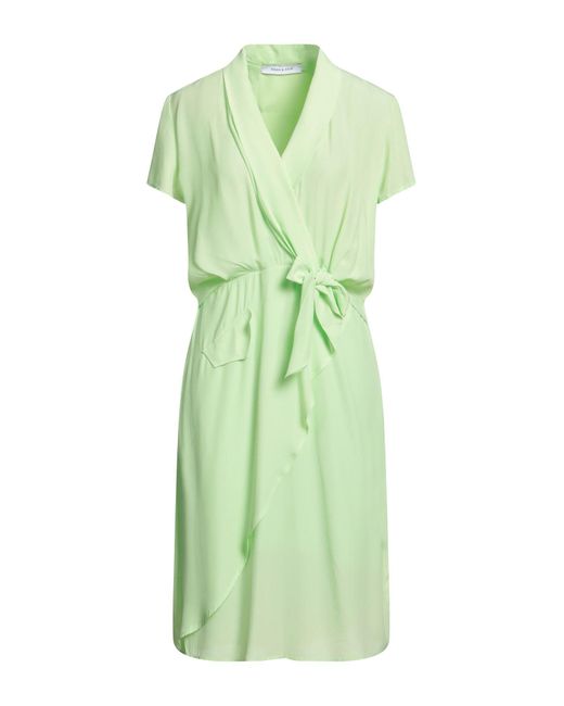 EMMA & GAIA Green Midi Dress