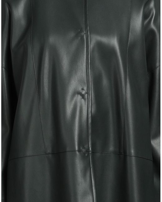 Gattinoni Black Overcoat & Trench Coat