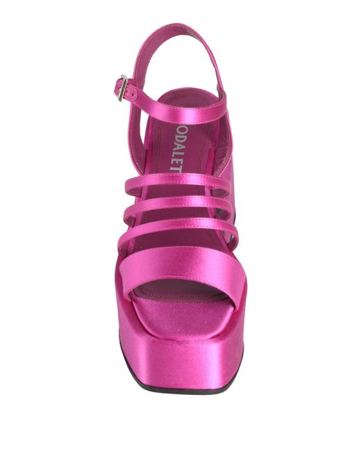 NODALETO Pink Sandals