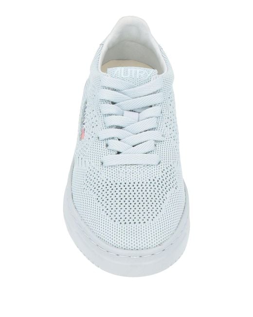 Autry Blue Trainers