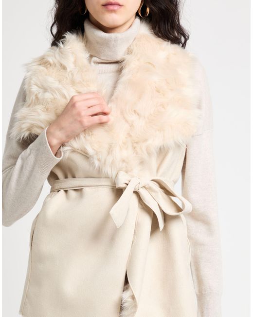 Guess Natural Shearling- & Kunstfell