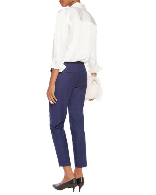 By Malene Birger Blue Trouser
