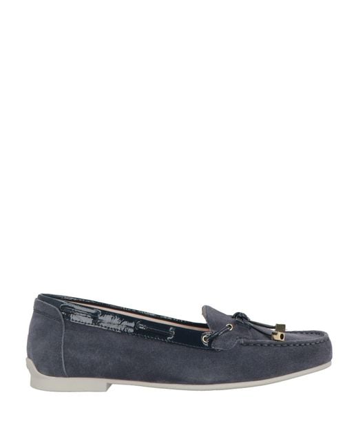 Stonefly Blue Loafers