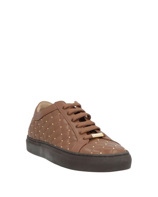 Le Silla Brown Trainers
