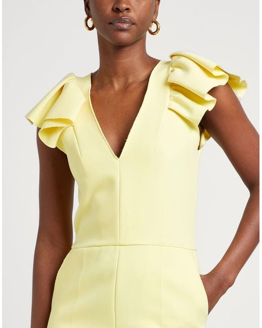 MSGM Yellow Jumpsuit