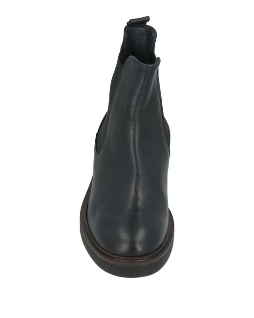 #RIKYN Black Ankle Boots