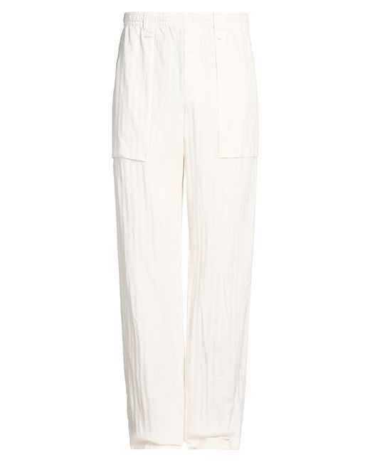 Aspesi White Trouser for men