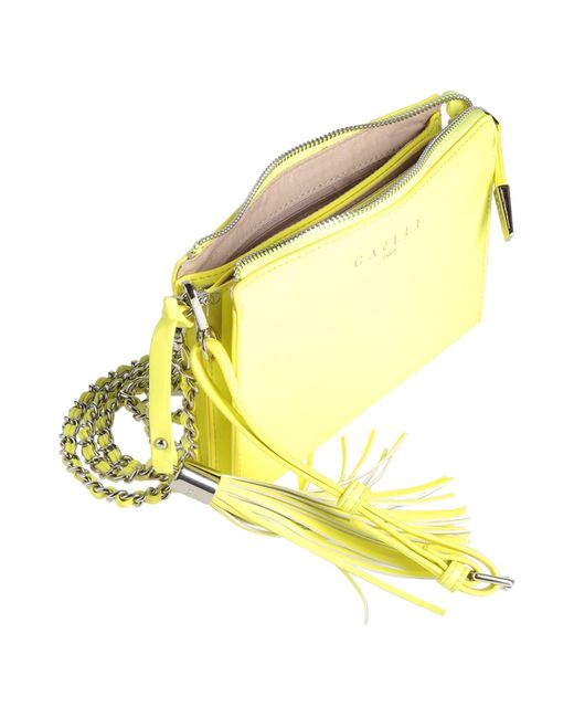 Gaelle Paris Yellow Handtaschen